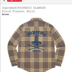 supreme flannel